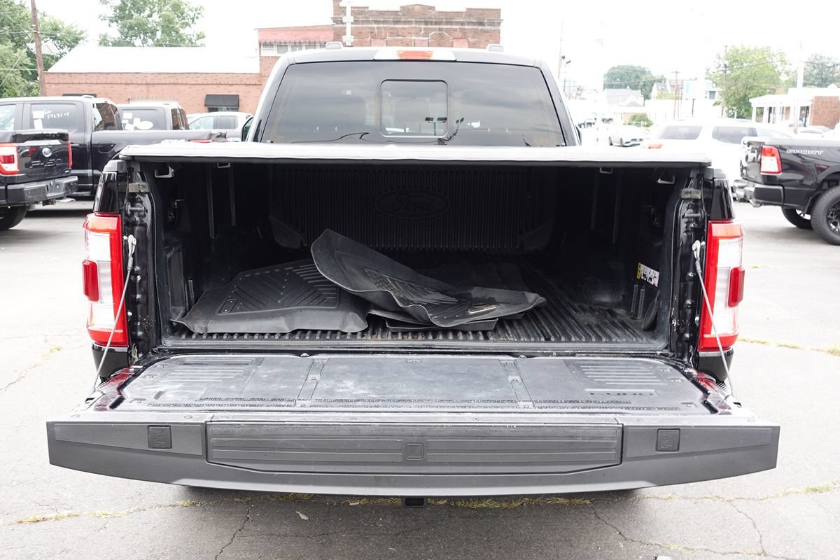 Used 2023 Ford F150 Lariat w/ Equipment Group 502A High AWD/4WD image 13