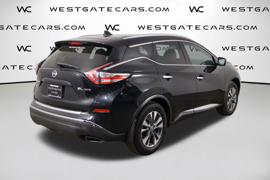 Used 2017 Nissan Murano SL w/ SL Technology Package AWD/4WD image 46