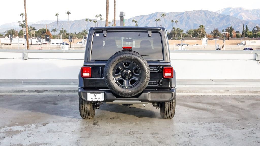 New 2026 Jeep Wrangler Sport image 8