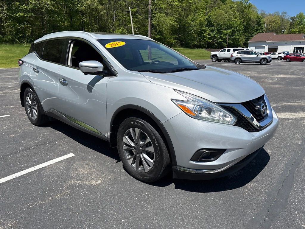Used 2017 Nissan Murano SL w/ SL Technology Package AWD/4WD image 7