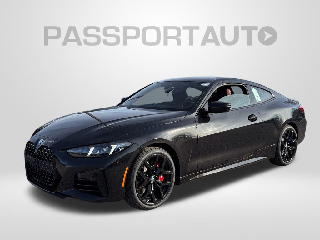 New 2026 BMW 430i xDrive Coupe w/ M Sport Package AWD/4WD image 1