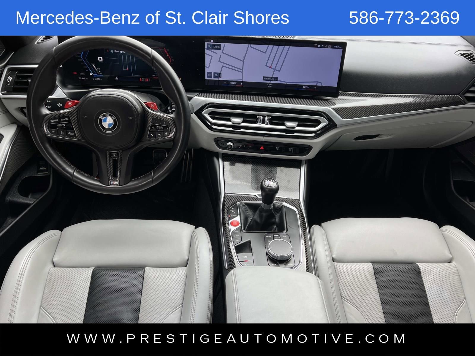 Used 2023 BMW M3 w/ M Carbon Exterior Package image 17