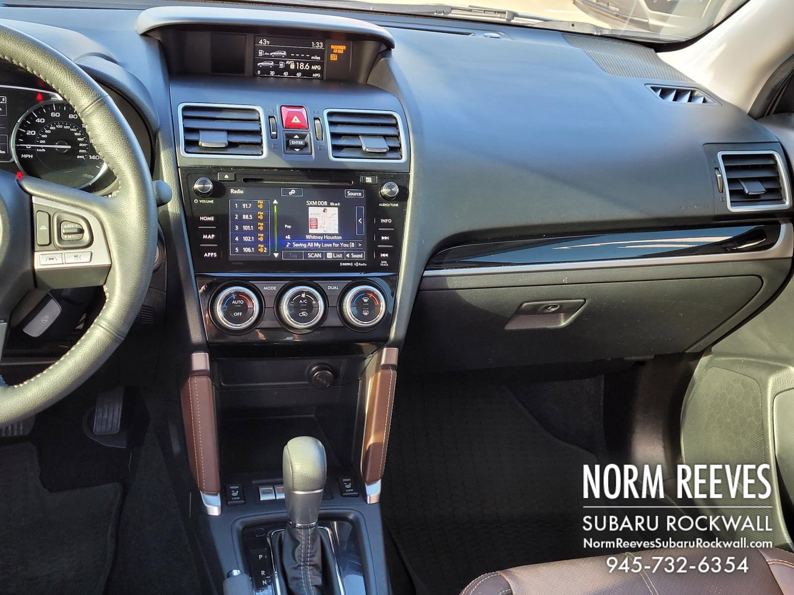 Used 2018 Subaru Forester 2.5i Touring w/ Popular Package #3B image 12