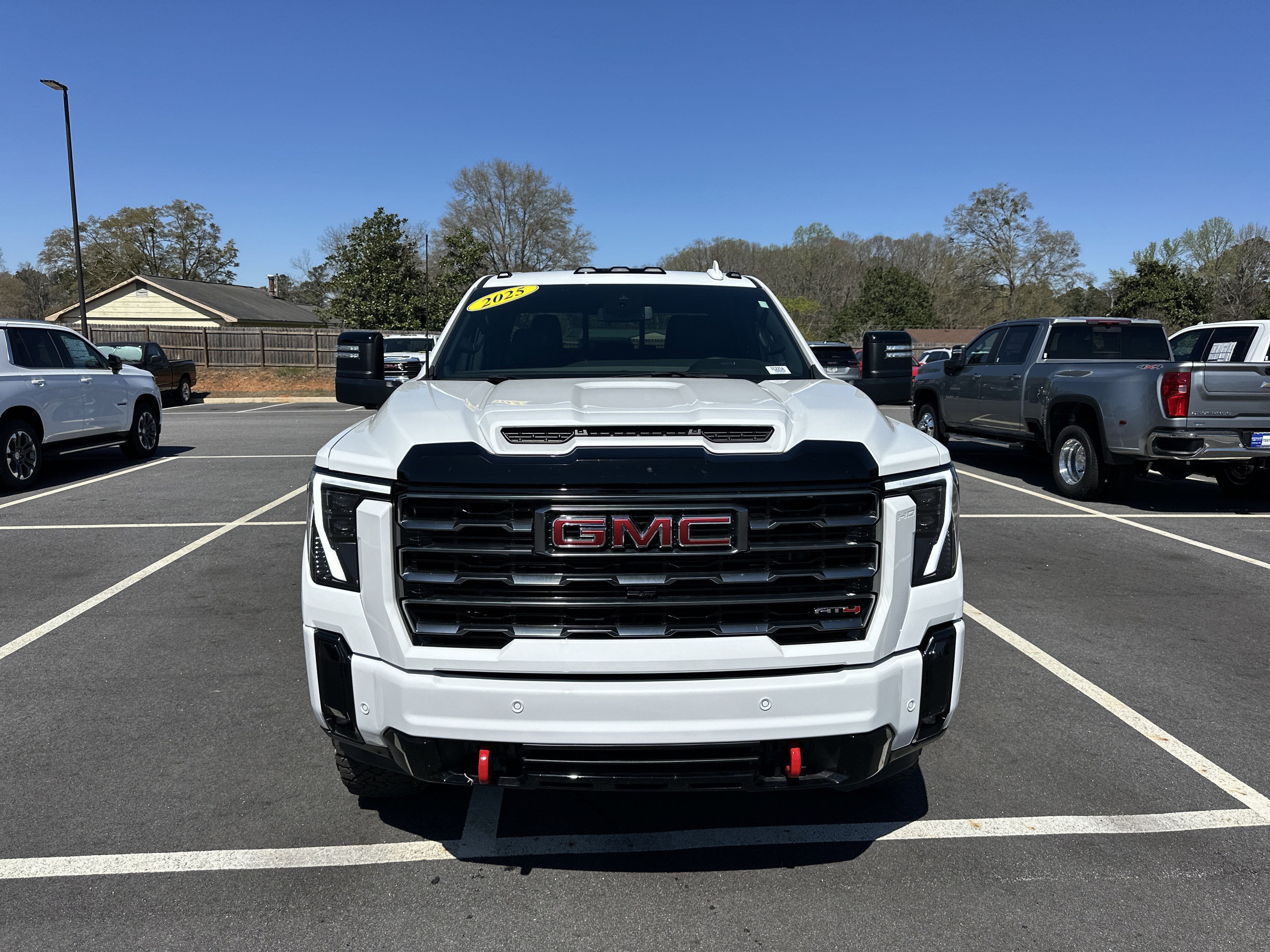 Certified 2025 GMC Sierra 2500 AT4 image 2