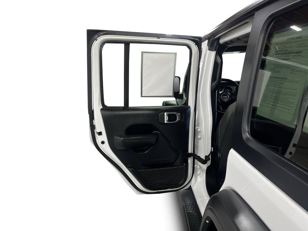 Used 2022 Jeep Wrangler Unlimited Sport AWD/4WD image 24