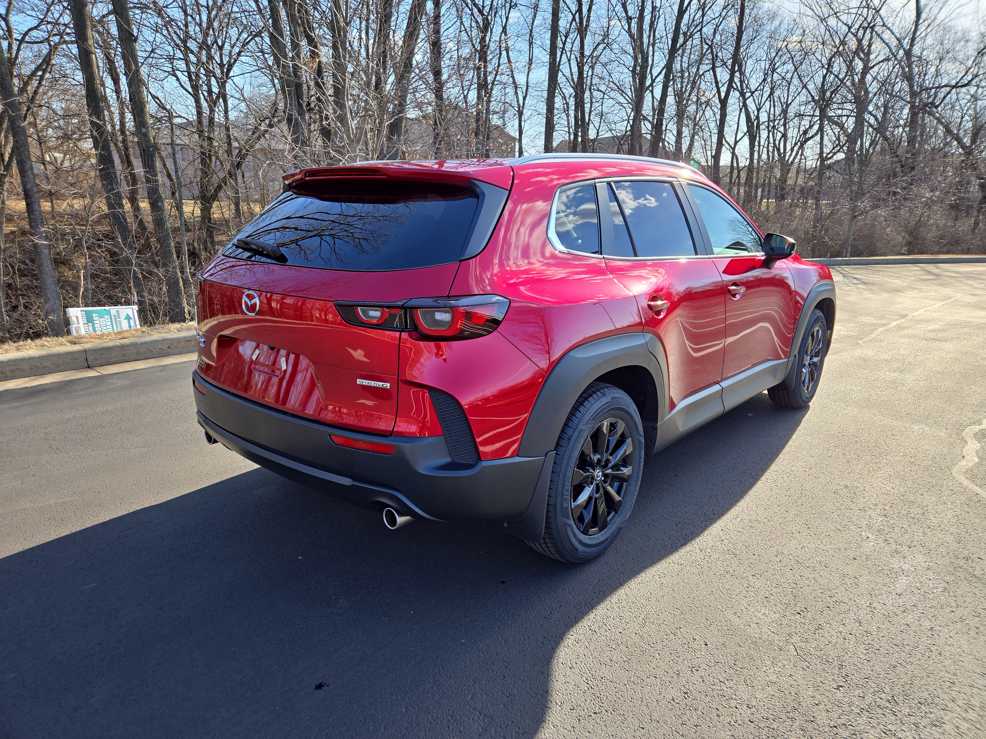 Used 2024 MAZDA CX-50 AWD 2.5 S w/ Preferred Package image 3