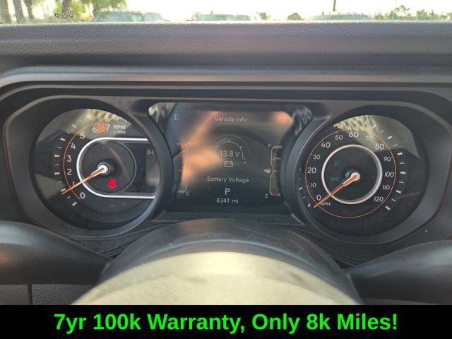 Certified 2025 Jeep Wrangler Sport AWD/4WD image 32