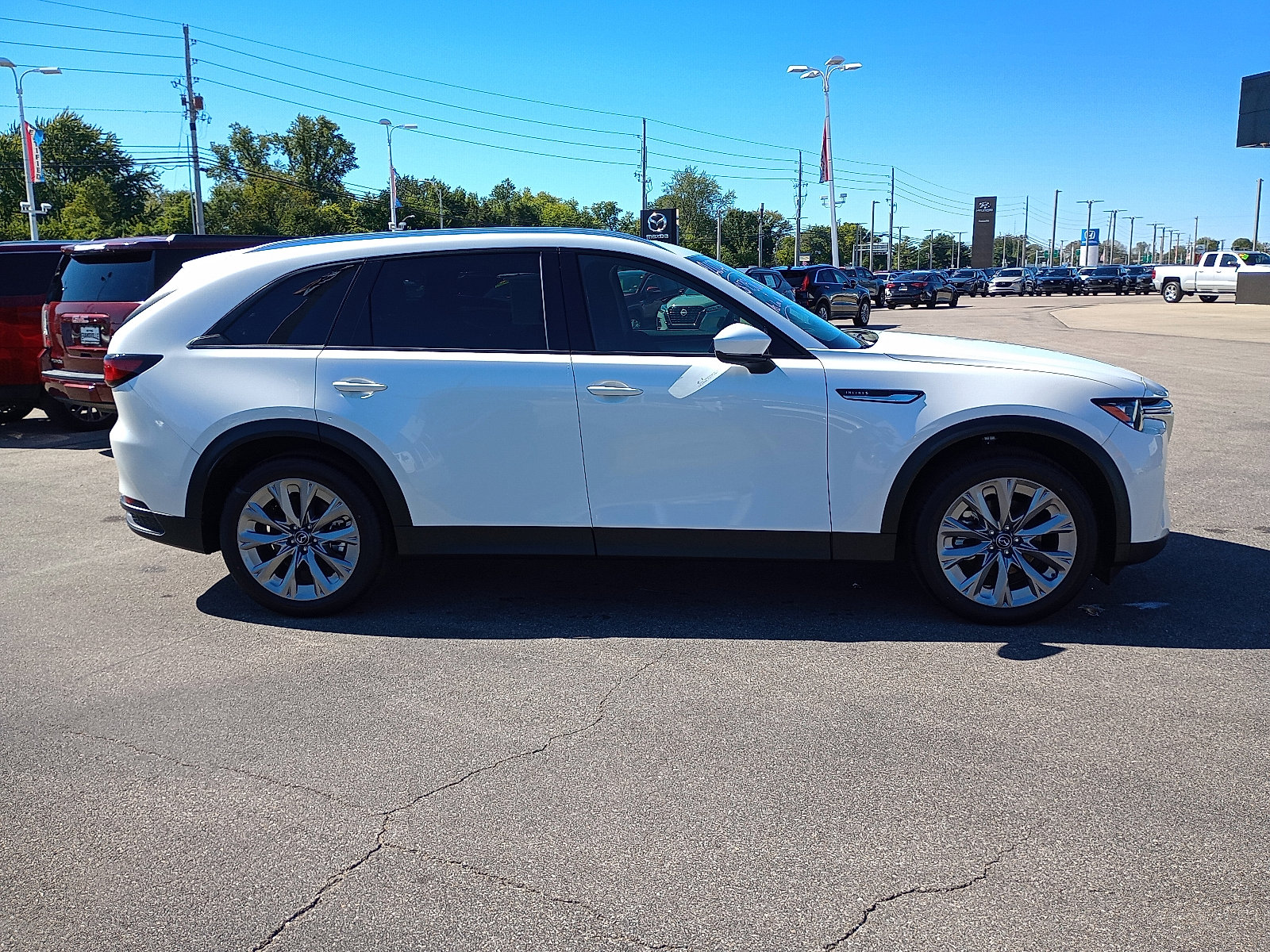 New 2026 MAZDA CX-90 3.3 Turbo w/ Preferred Package image 2