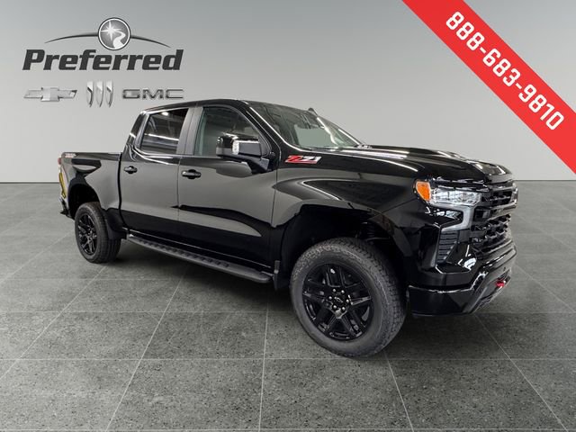 New 2026 Chevrolet Silverado 1500 LT Trail Boss w/ Safety Package
