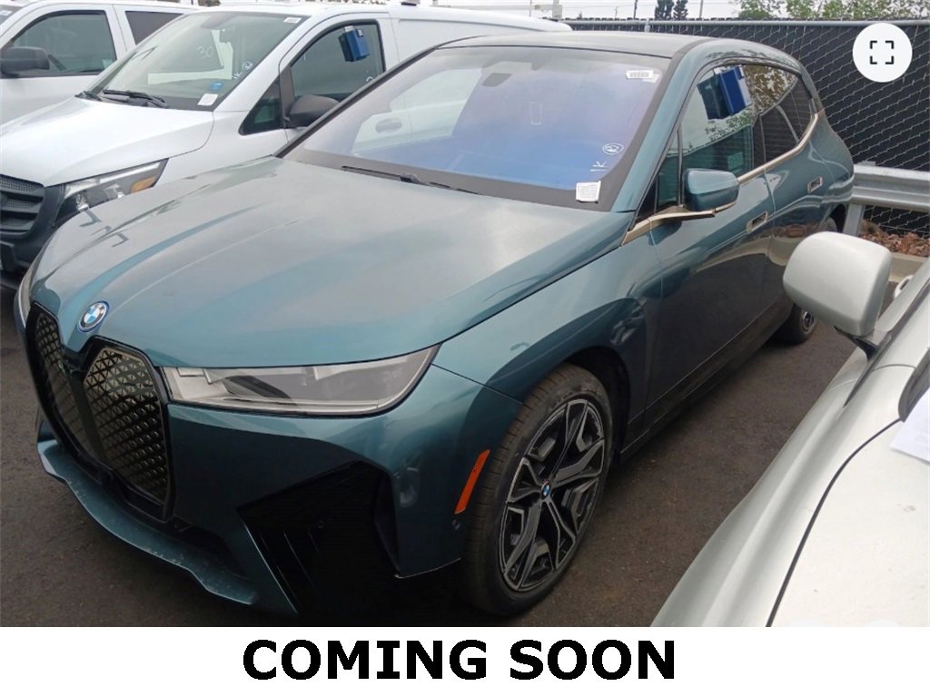 Used 2022 BMW iX xDrive50 w/ Sport Package