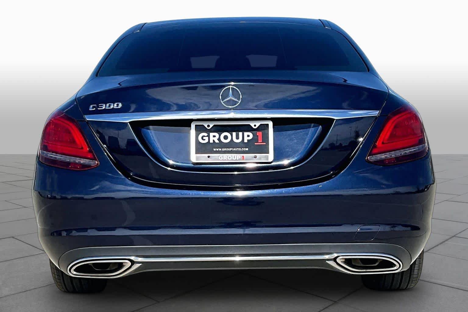 Certified 2019 Mercedes-Benz C 300 Sedan image 5