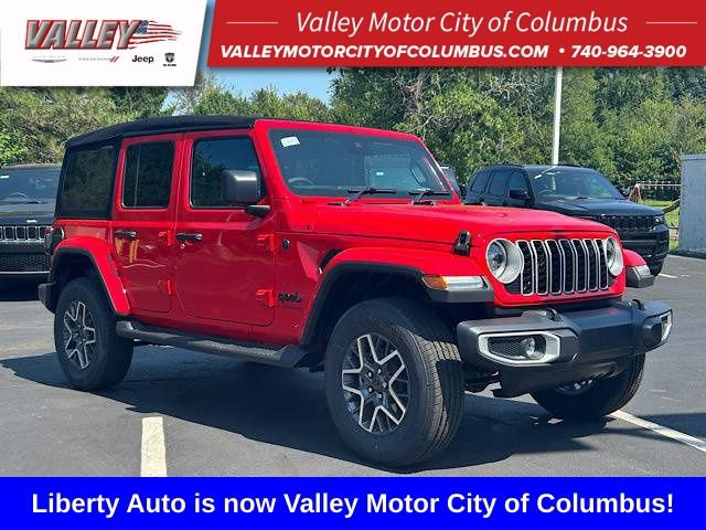 New 2025 Jeep Wrangler Sahara