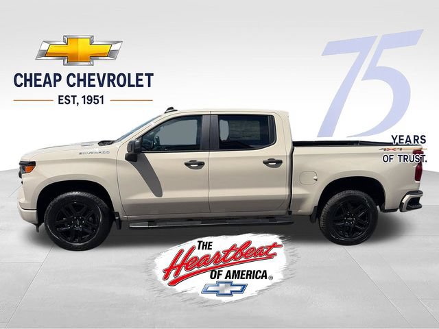 New 2026 Chevrolet Silverado 1500 Custom AWD/4WD image 2