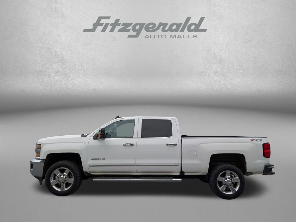 Used 2016 Chevrolet Silverado 2500 LTZ w/ LTZ Plus Package AWD/4WD image 3