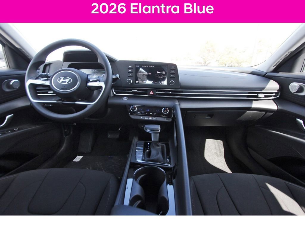 New 2026 Hyundai Elantra Blue image 9