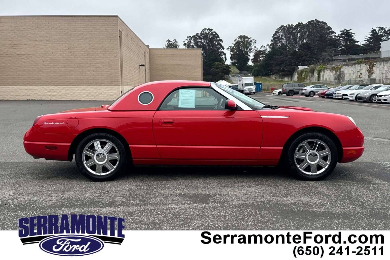 Used 2005 Ford Thunderbird