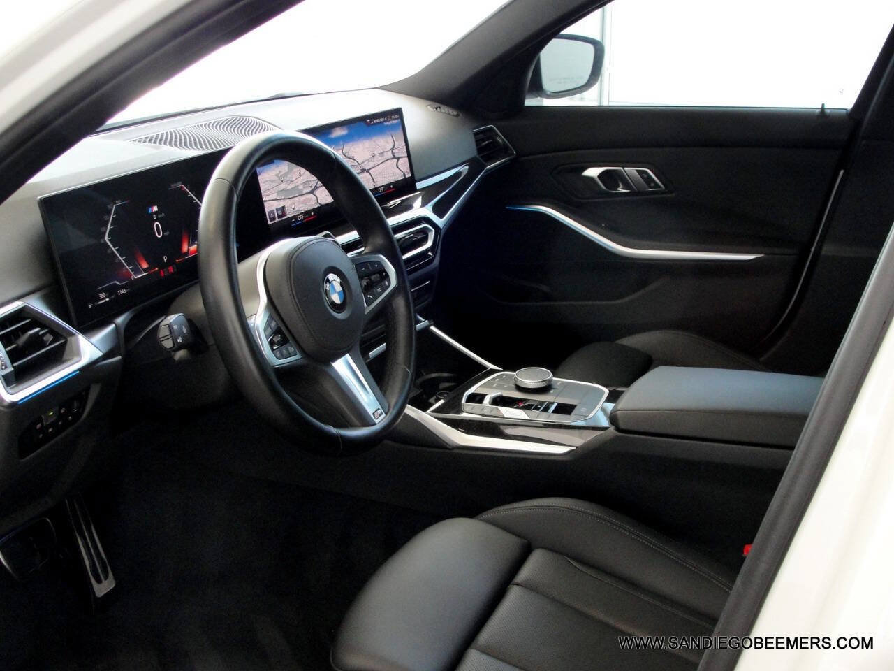 Used 2023 BMW 330i Sedan w/ M Sport Package RWD image 26