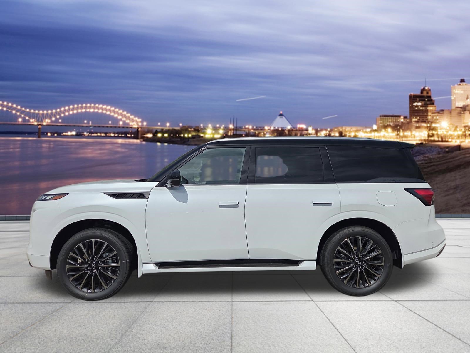 New 2026 INFINITI QX80 Autograph w/ Premium Cargo Package image 2