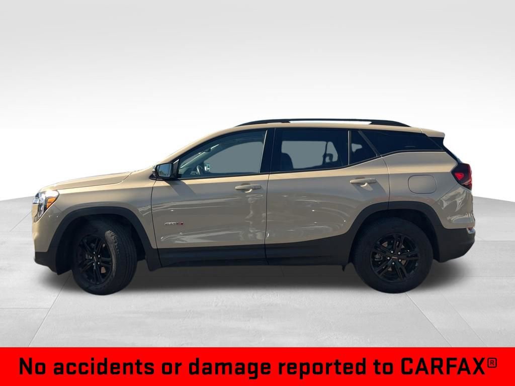 Certified 2022 GMC Terrain AT4 w/ Infotainment Package II AWD/4WD image 2