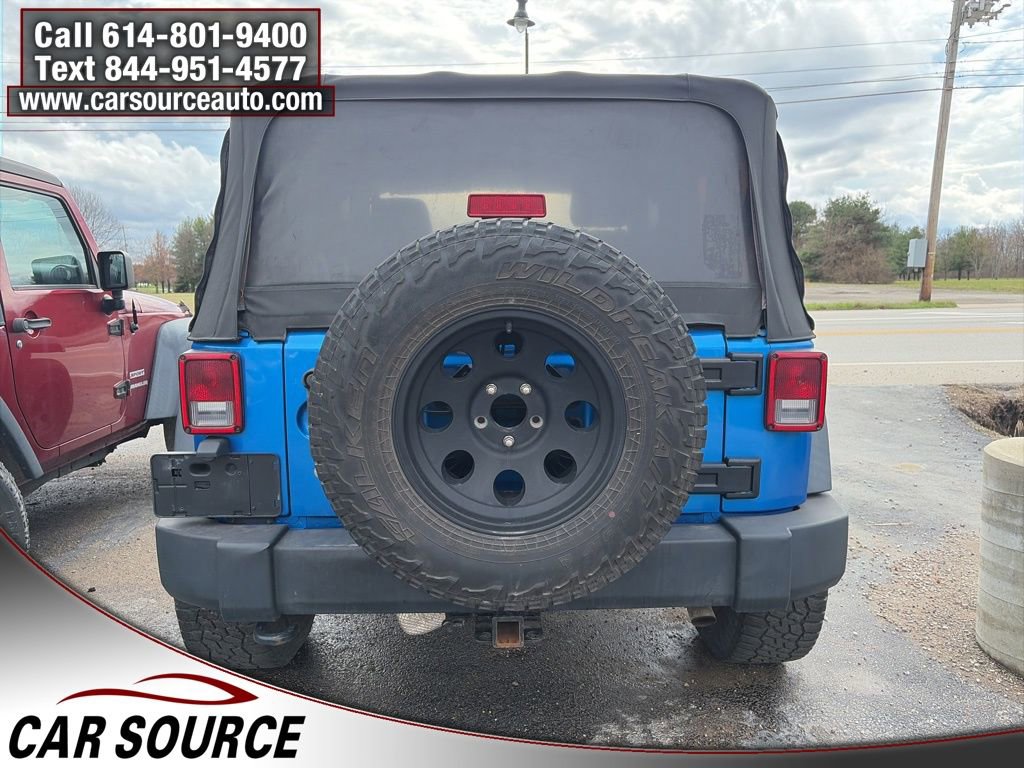 Used 2015 Jeep Wrangler Sport w/ Quick Order Package 23S image 6