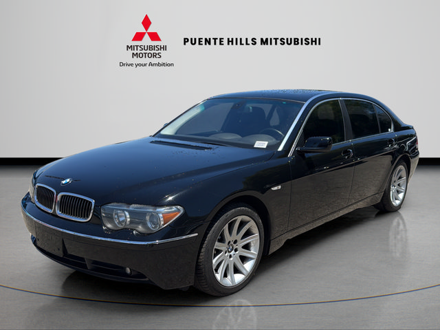 Used 2004 BMW 745Li
