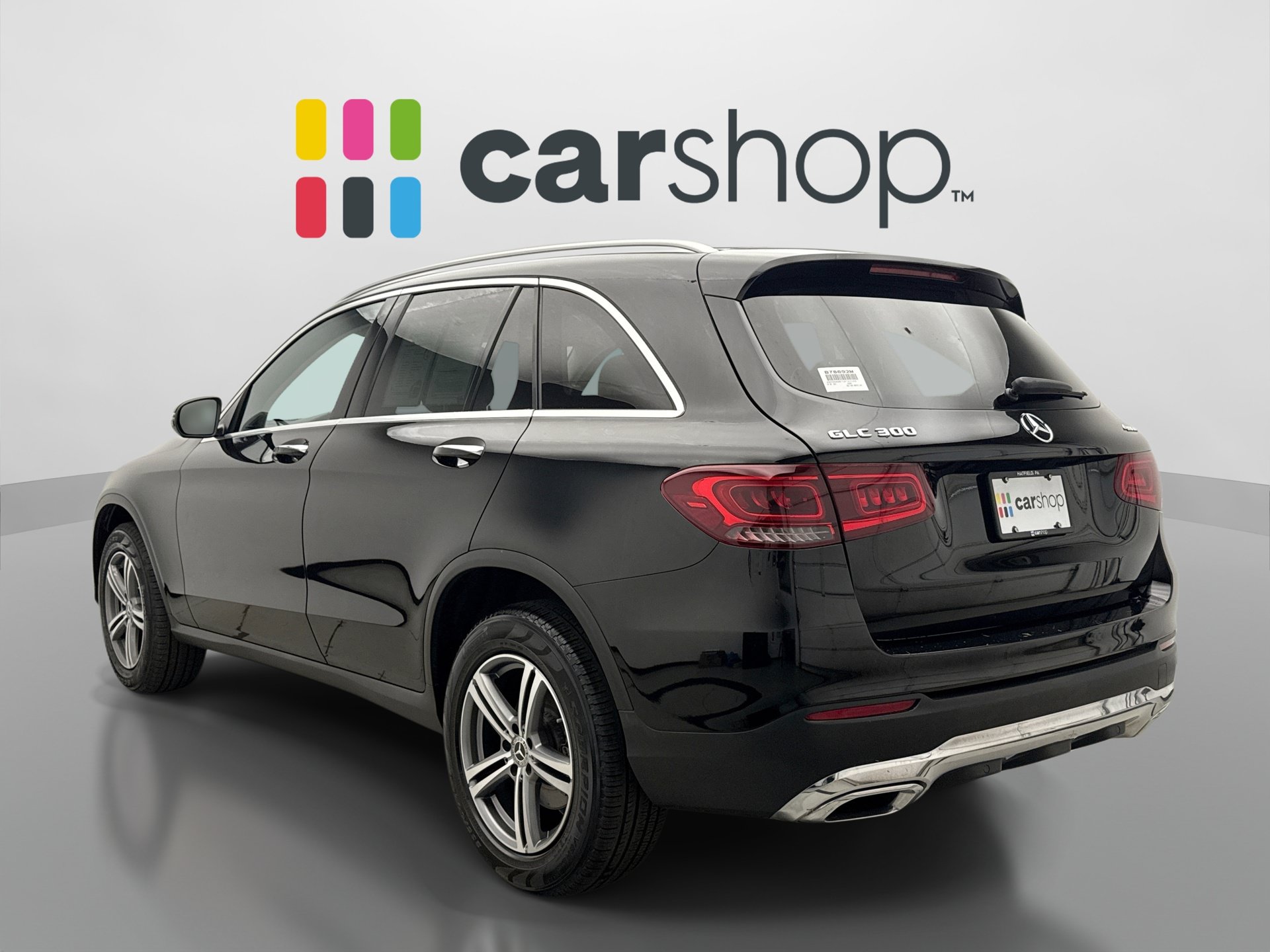 Used 2020 Mercedes-Benz GLC 300 4MATIC image 3