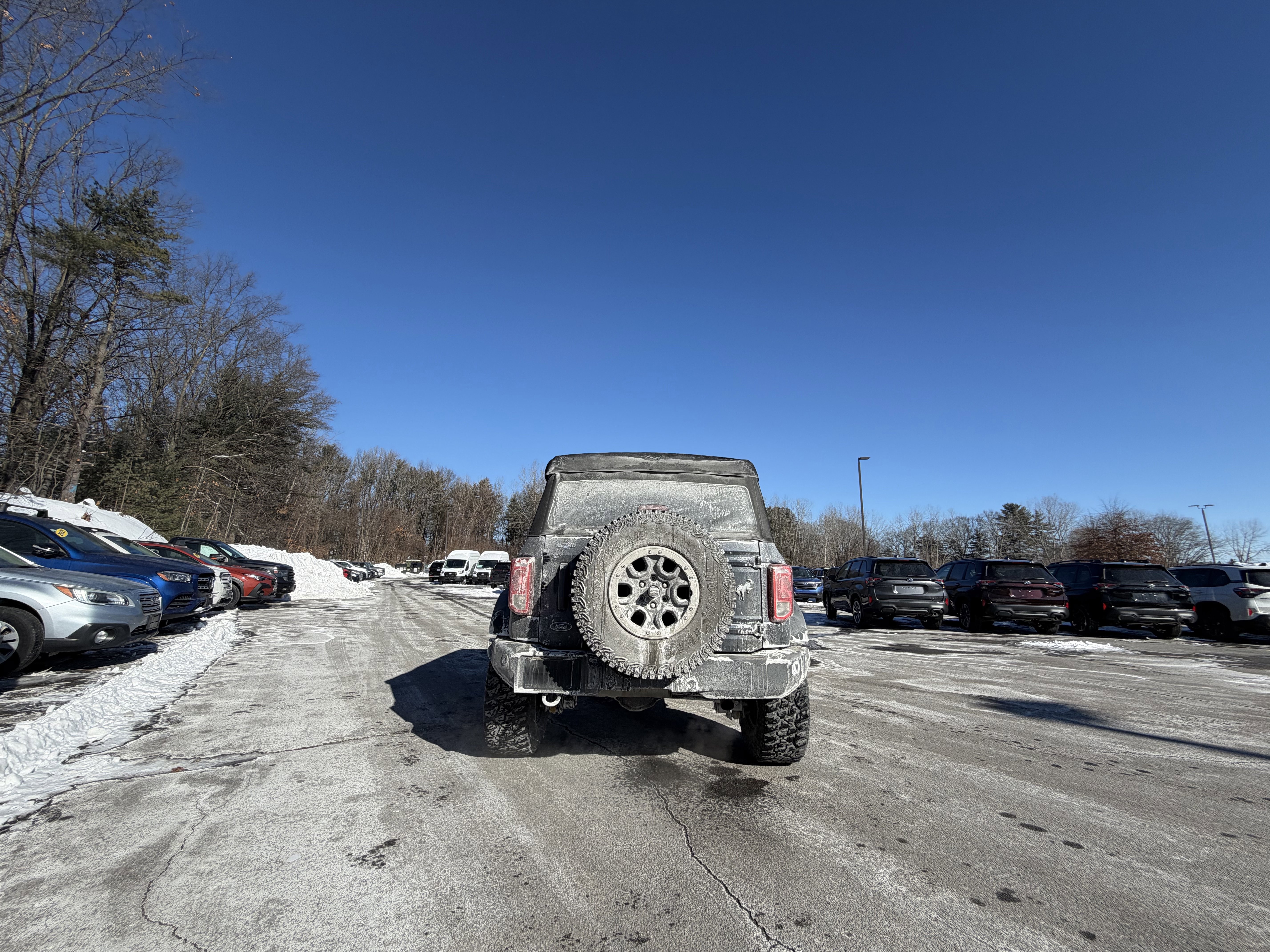 Used 2021 Ford Bronco Big Bend w/ Sasquatch Package image 11