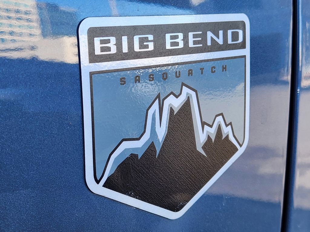 Used 2024 Ford Bronco Big Bend w/ Sasquatch Package image 16