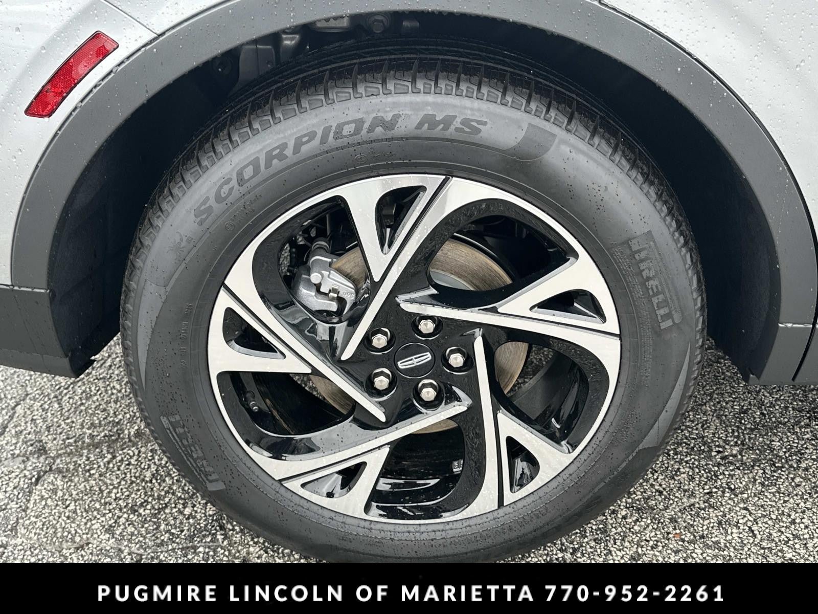 New 2026 Lincoln Nautilus Premier w/ Equipment Group 102A AWD/4WD image 17