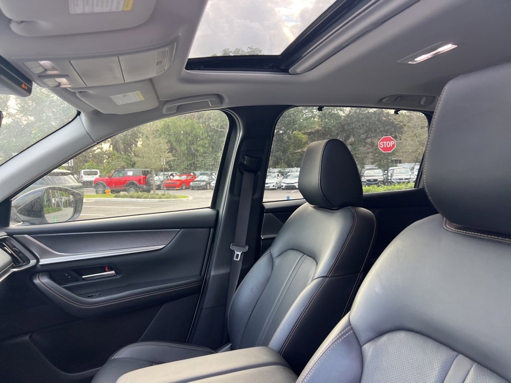 Certified 2025 MAZDA CX-70 3.3 Turbo w/ Preferred Package image 21