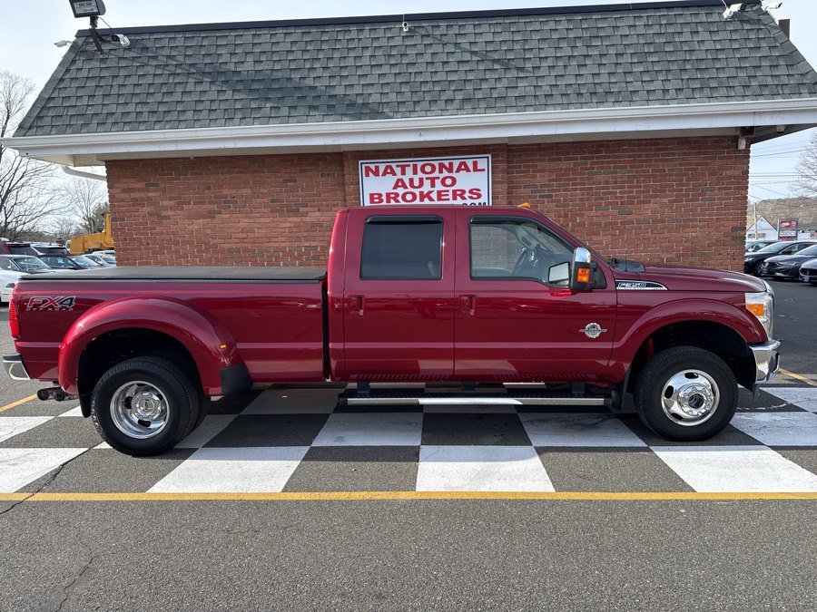 Used 2013 Ford F350 Lariat w/ Lariat Ultimate Pkg AWD/4WD image 2