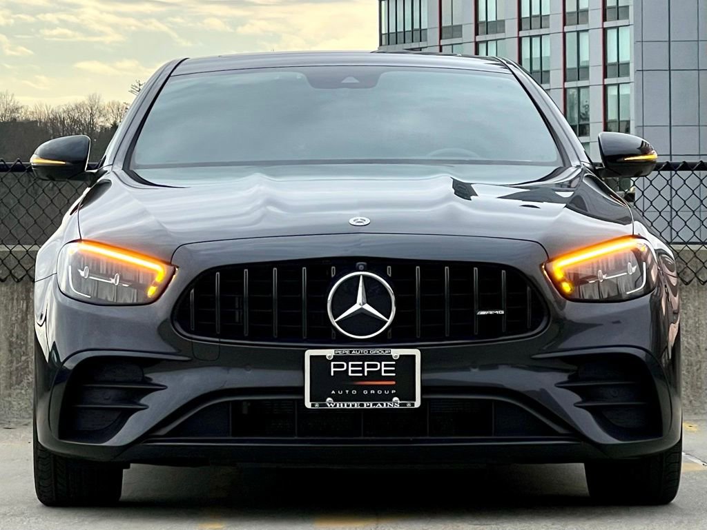 Certified 2022 Mercedes-Benz E 53 AMG 4MATIC Sedan image 3