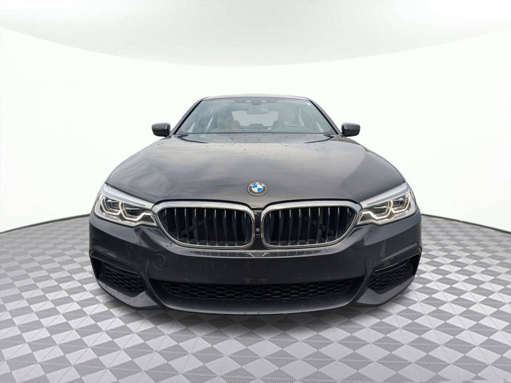Used 2018 BMW 540i RWD image 8