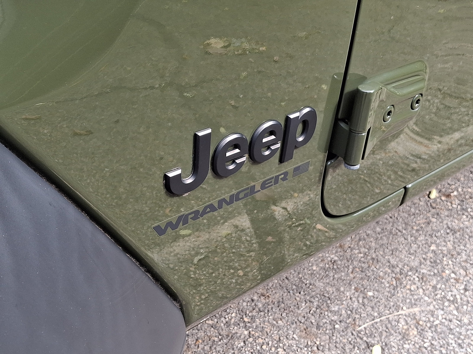 Certified 2023 Jeep Wrangler Unlimited Sport AWD/4WD image 4