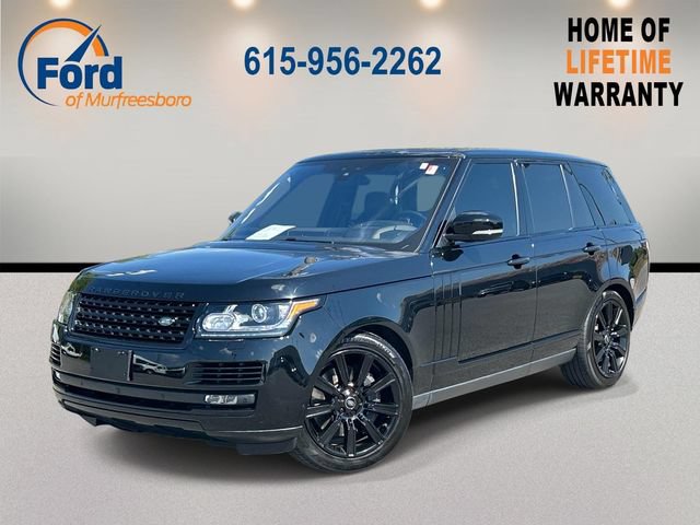 Used 2017 Land Rover Range Rover Supercharged