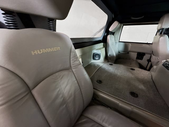 Used 2003 HUMMER H1 4-Door Open Top AWD/4WD image 36