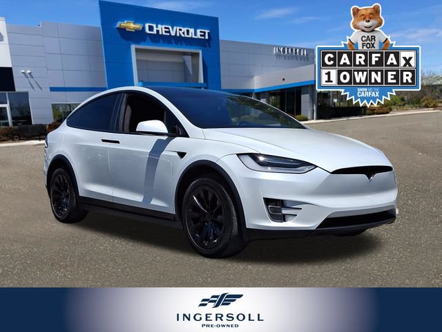 Used 2020 Tesla Model X Performance AWD/4WD image 1
