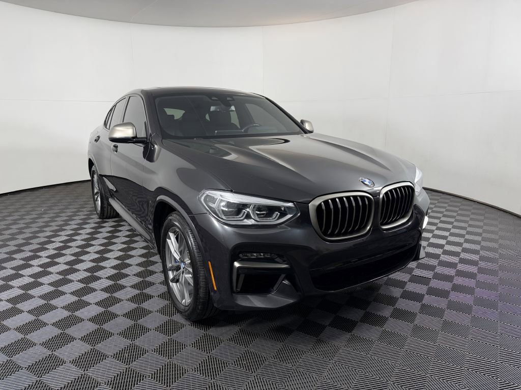 Used 2020 BMW X4 M40i w/ Premium Package image 3