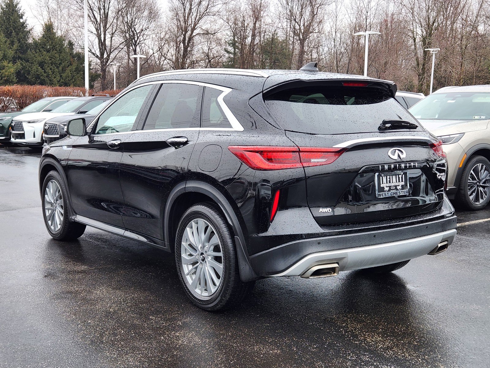 Used 2023 INFINITI QX50 Luxe image 3