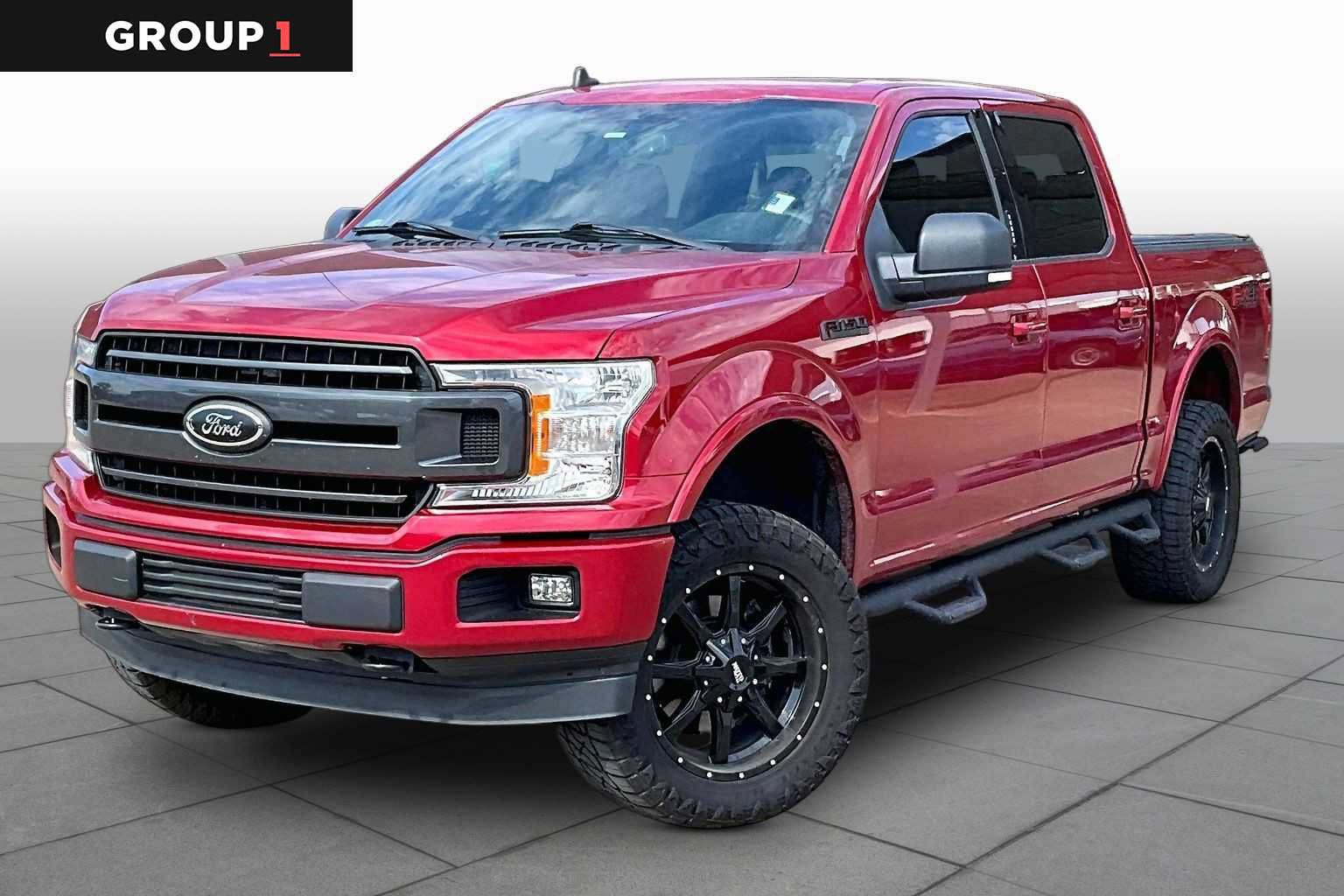 Used 2020 Ford F150 XLT w/ Equipment Group 302A Luxury