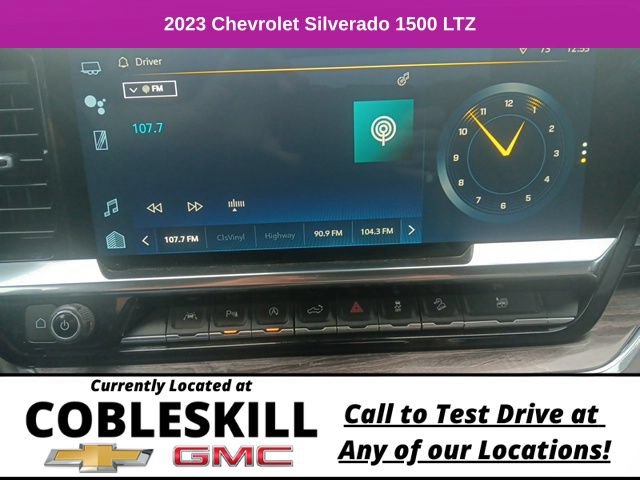 Used 2023 Chevrolet Silverado 1500 LTZ AWD/4WD image 19