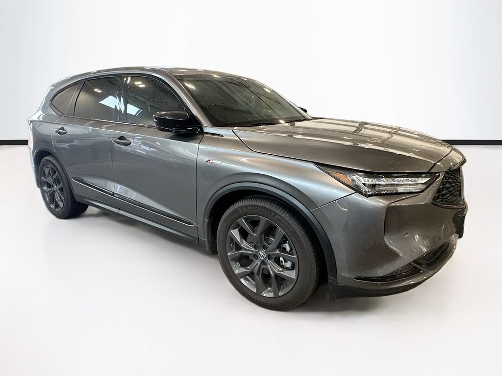 Used 2022 Acura MDX A-Spec AWD/4WD image 3