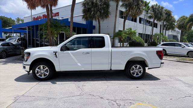 Used 2024 Ford F150 XLT RWD image 3