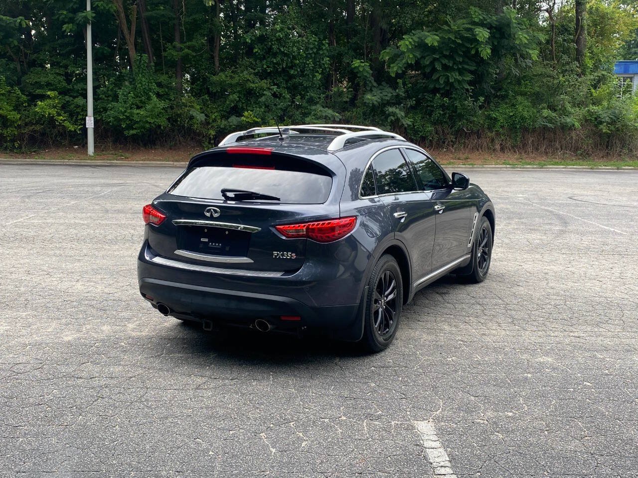 Used 2009 INFINITI FX35 AWD w/ Navigation Pkg image 5