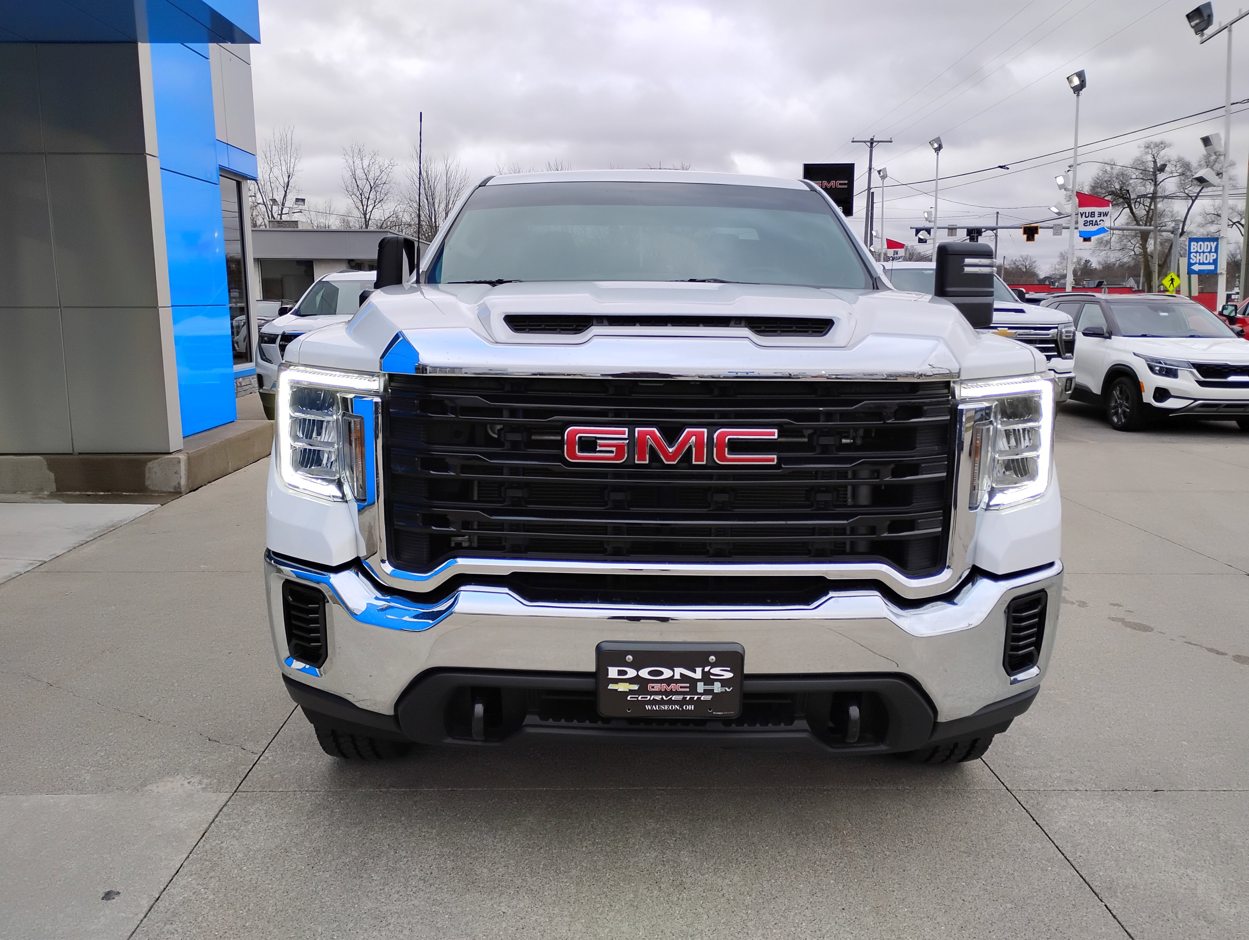 Used 2023 GMC Sierra 2500 Pro w/ Fleet Convenience Package image 28
