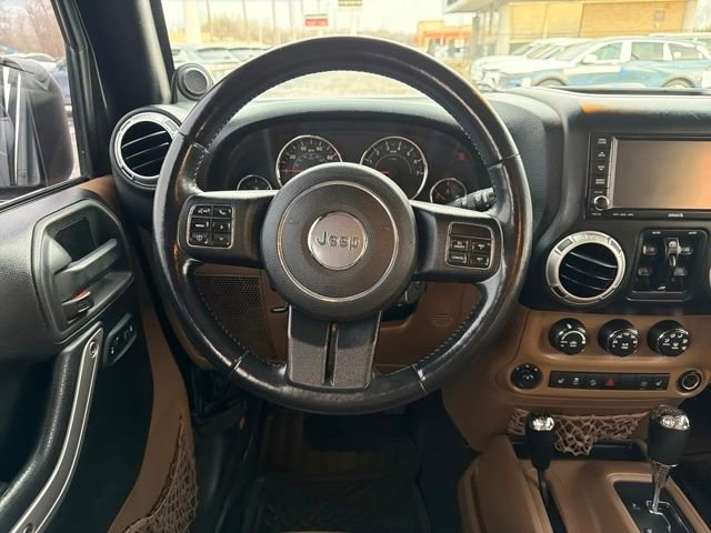 Used 2013 Jeep Wrangler Unlimited Sahara w/ Dual Top Group image 14