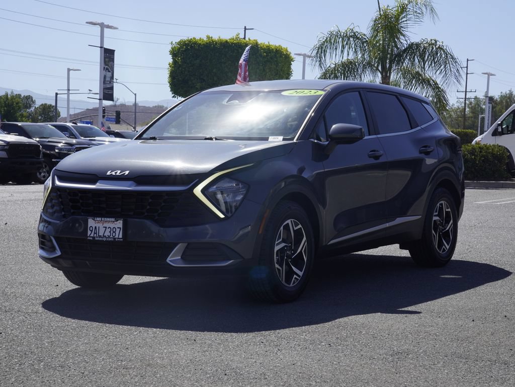 Used 2023 Kia Sportage LX FWD image 8