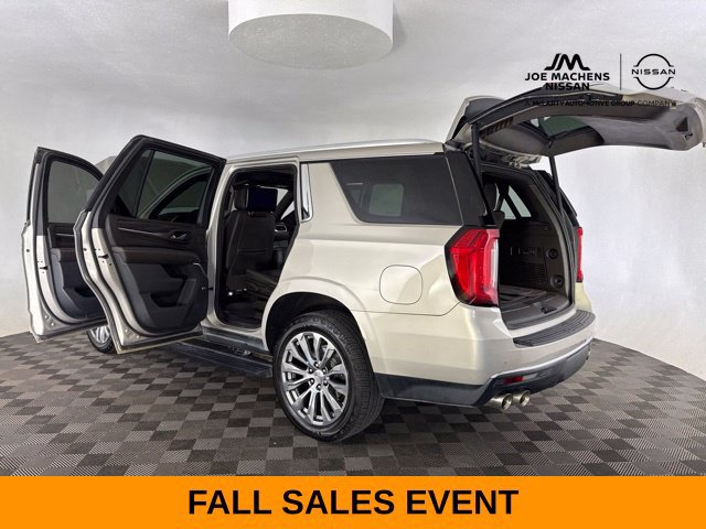 Used 2021 GMC Yukon Denali w/ Denali Premium Package AWD/4WD image 40
