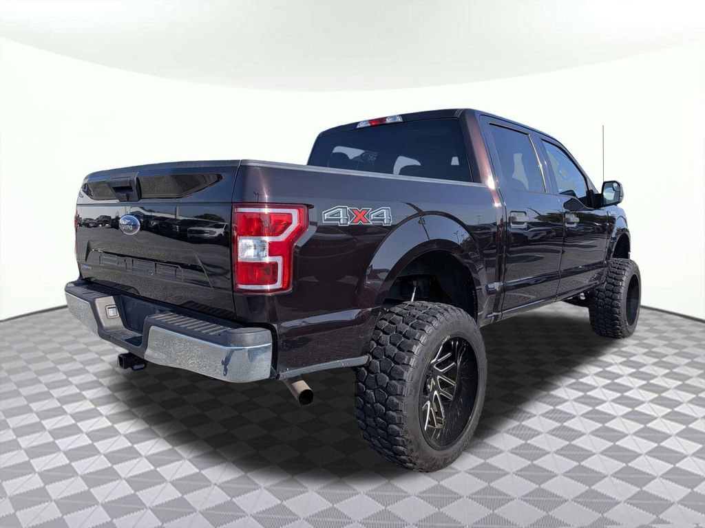 Used 2020 Ford F150 XLT w/ Equipment Group 301A Mid AWD/4WD image 3