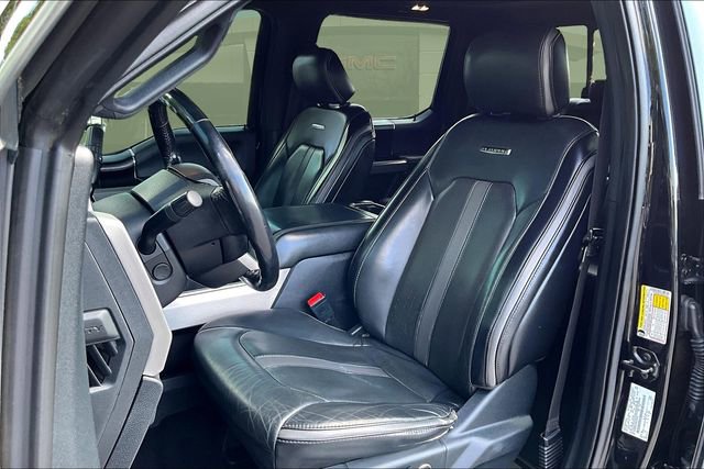 Used 2019 Ford F350 Platinum w/ Platinum Ultimate Package image 25